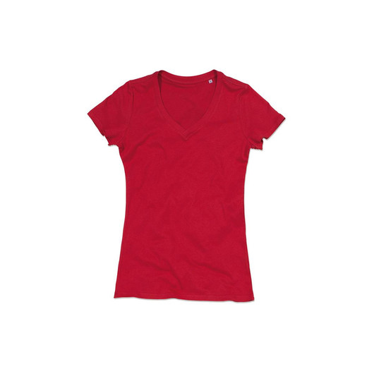 Womens Organic V Neck Tees